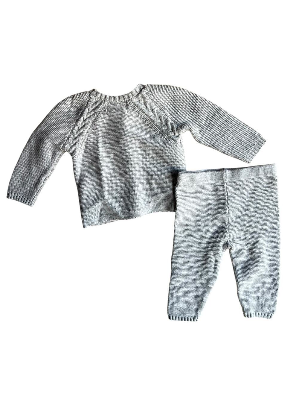Tommy Bahama Kids Toddler Knit Lounge Shirt & Pants Set Grey Size 3-6Months